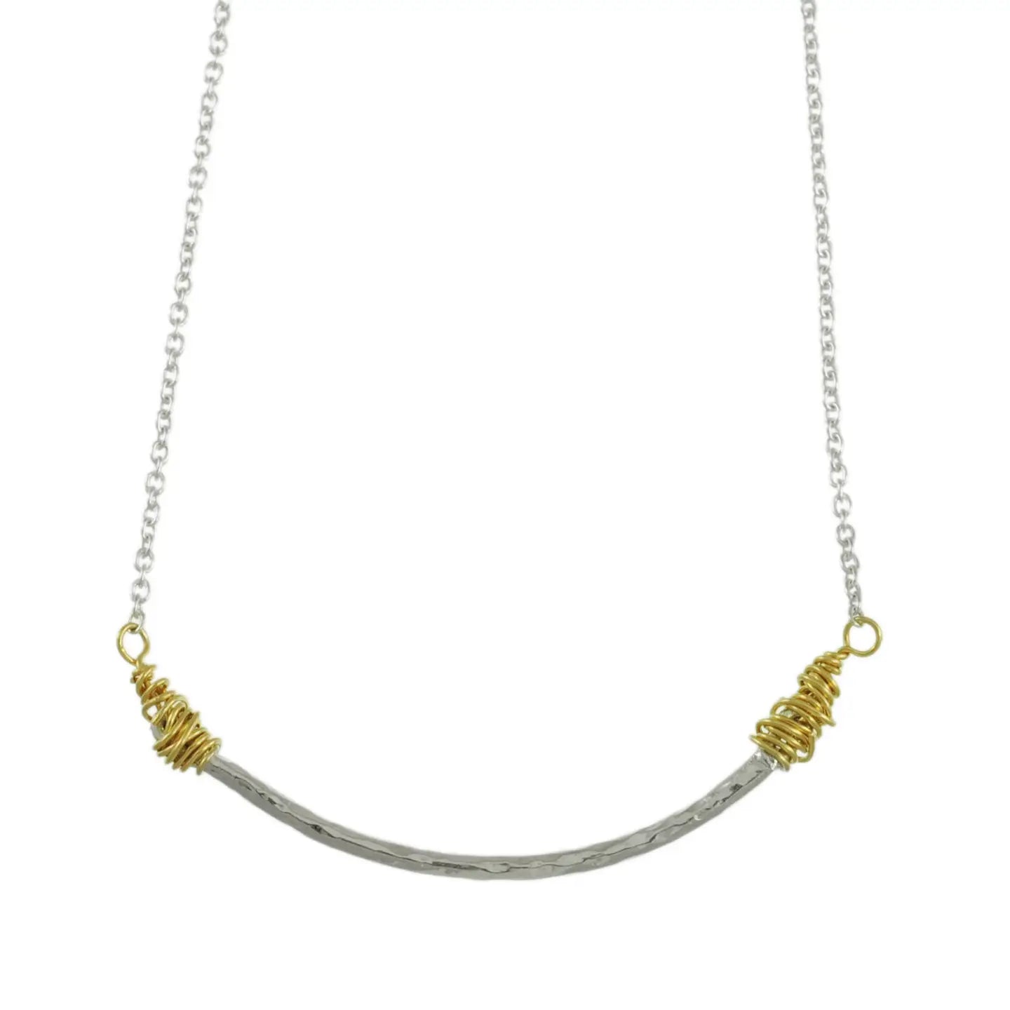 Wrapped Balance Necklace