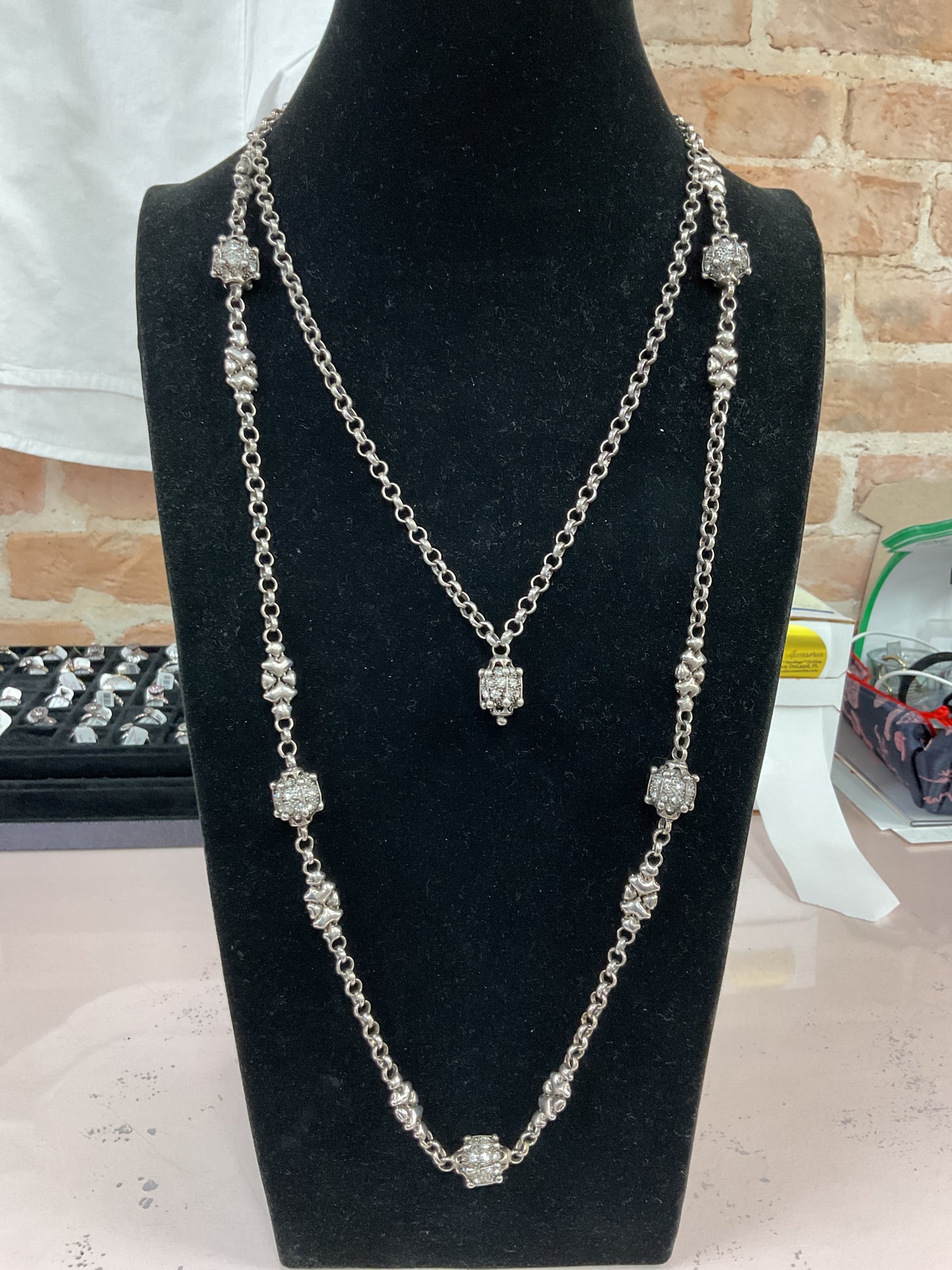Liquid Metal Necklace