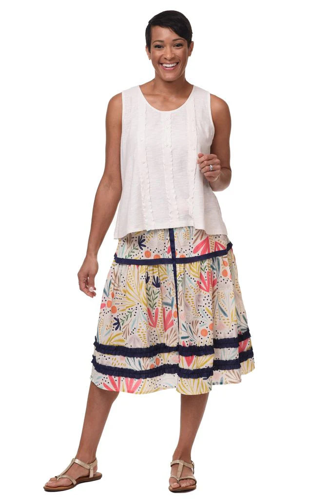 Garden Skirt in Whimsy