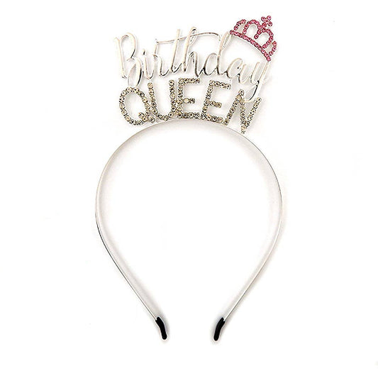 Birthday Queen Headband