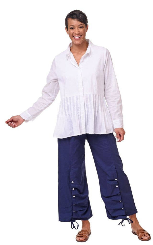 Scooter Pant in Navy