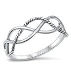 Zig Zag w/ Braid Ring