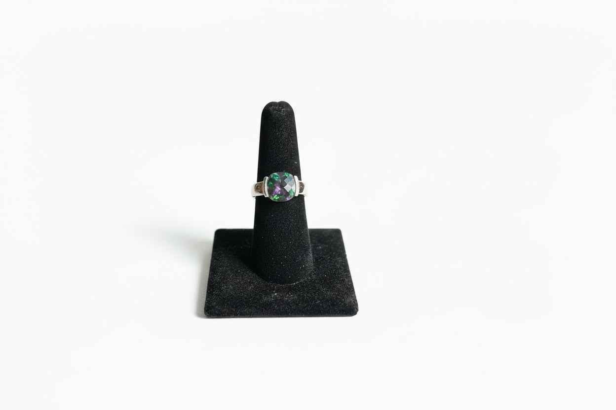Mystic Quartz Ring