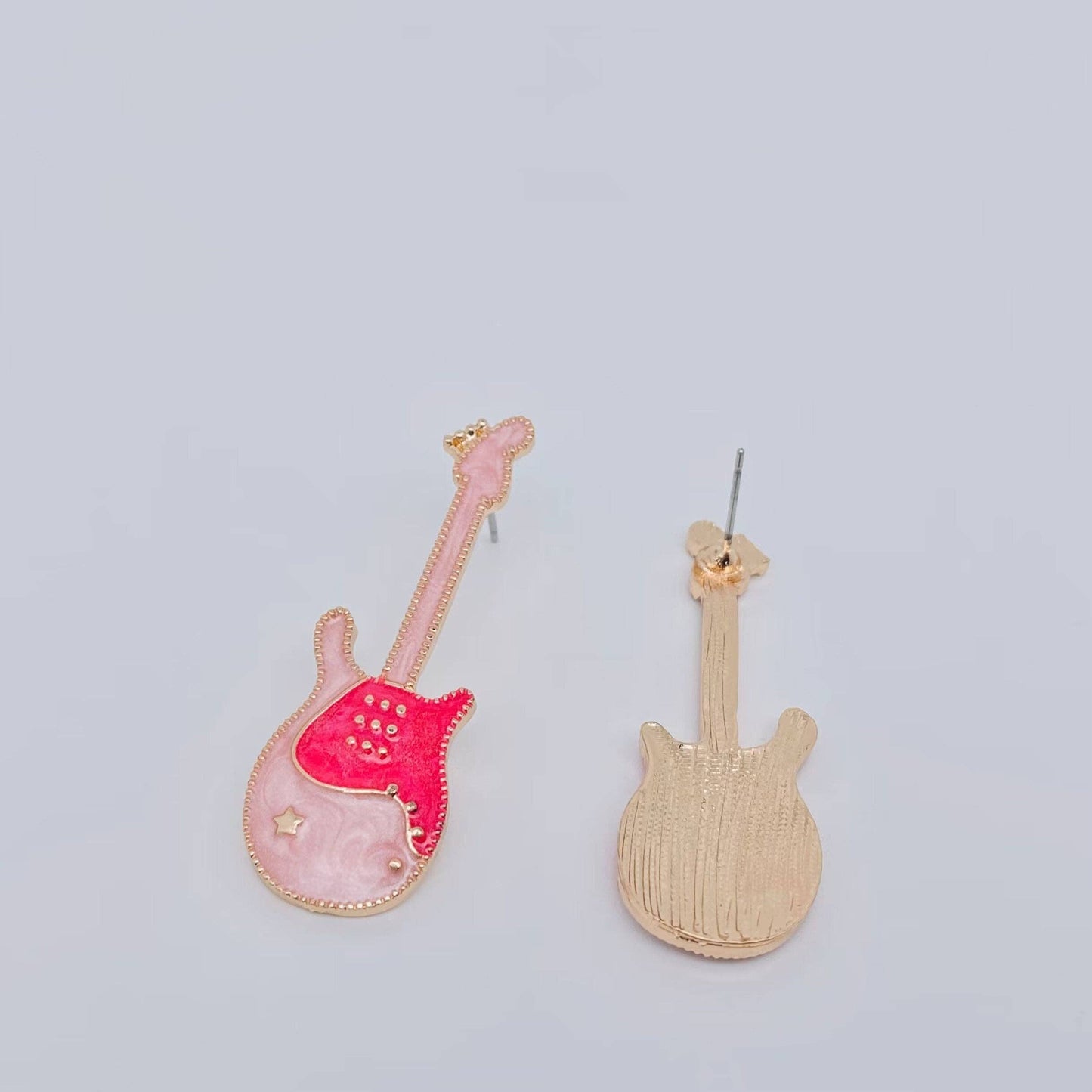 Guitar Earrings