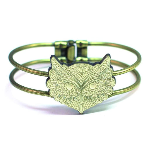 Owl Cuff