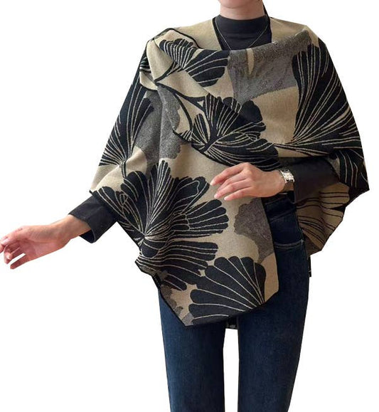 Ginkgoes Reversible Loop Wrap