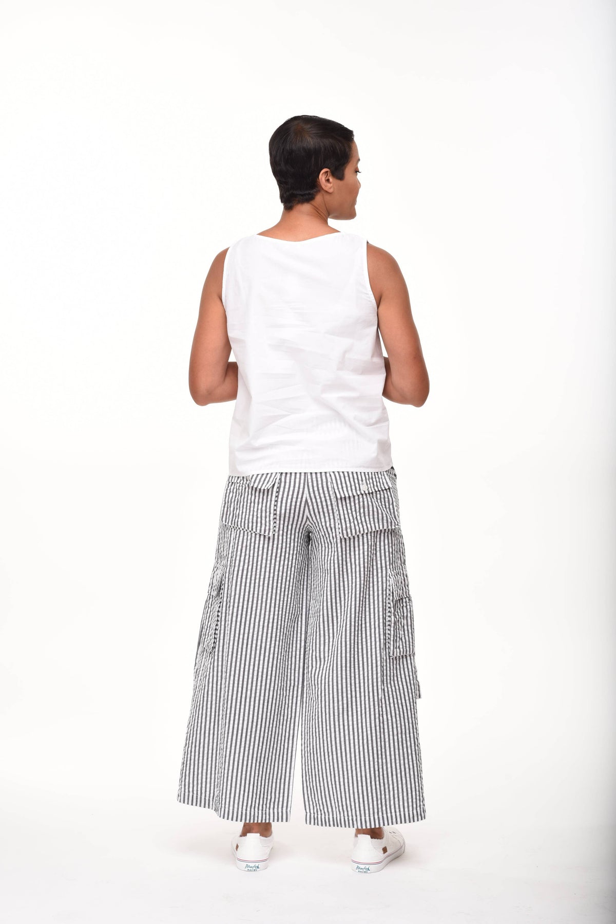 Tristan Top in White