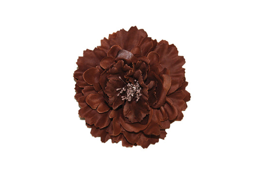 Cocoa Bloom Hair Clip