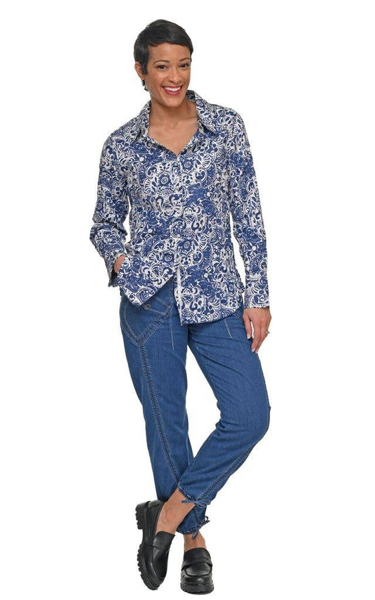 Bexley Pant in Denim