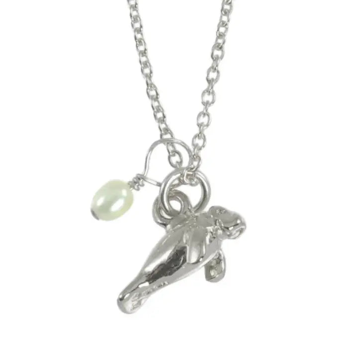 Sunshine & Saltwater Manatee Necklace