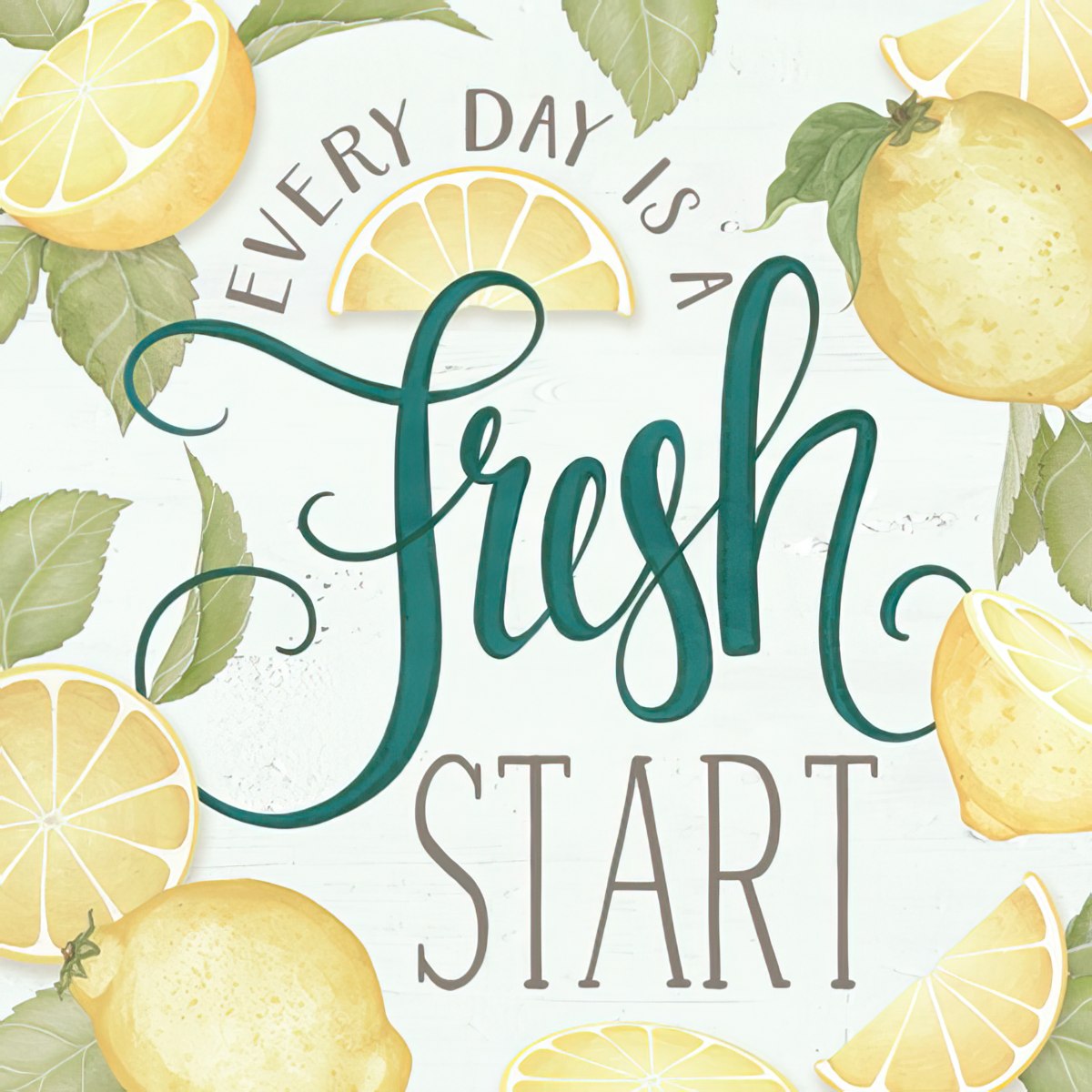 Every Day Is A Fresh Start | Magnet