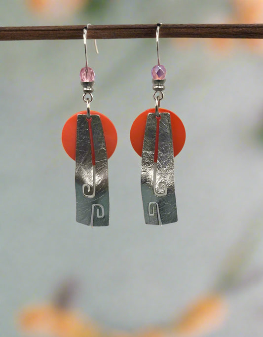 Tower of Babble Earrings