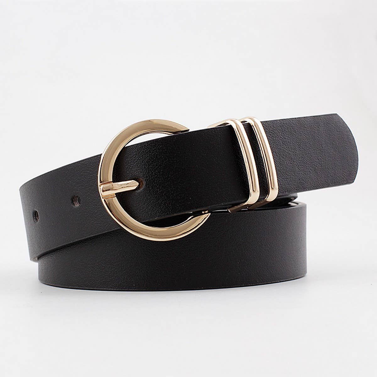 Elegant Gold Buckle Belt