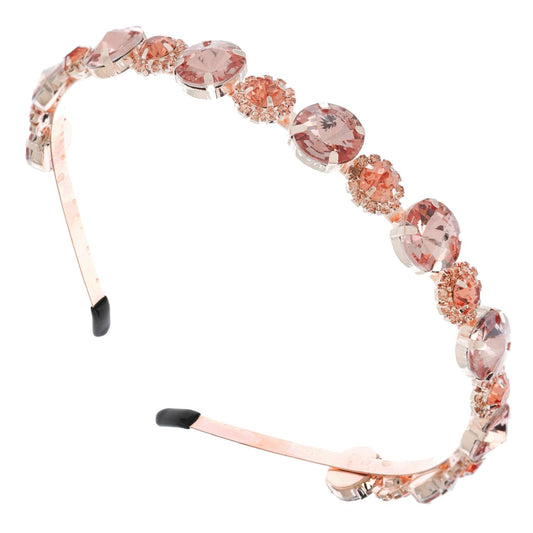 Peach Blush Radiance Headband