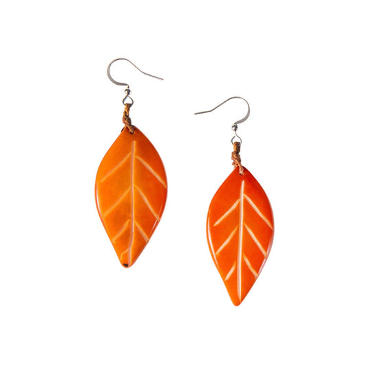 Samira Tagua Earrings