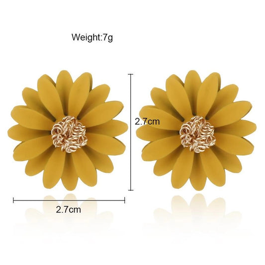Daisy Stud Earrings