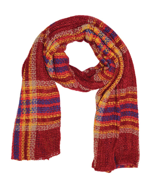 Plaid Scarf