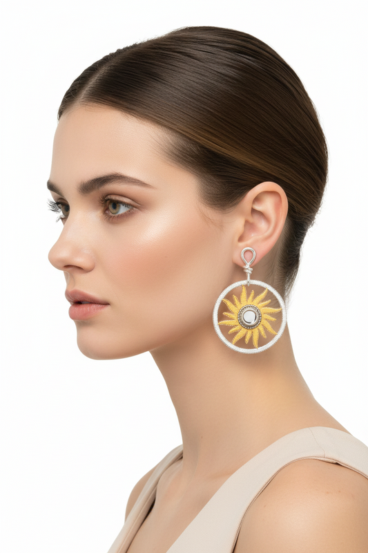 Prayer Wheels Earrings