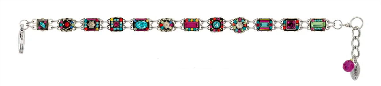 Architectural Skinny Bracelet