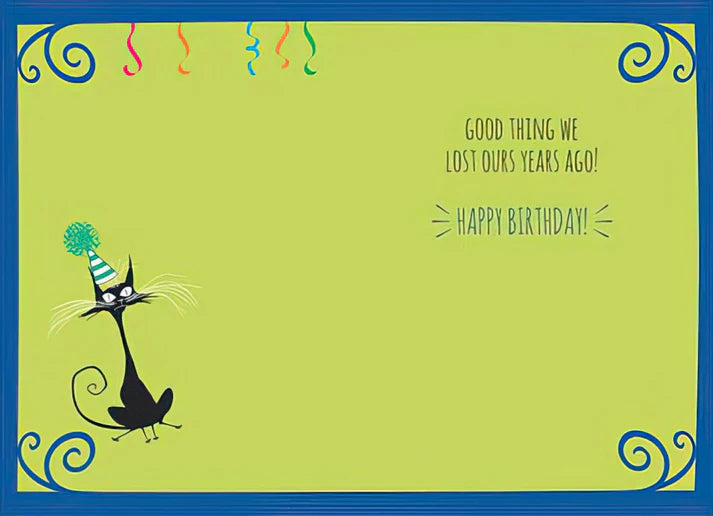 Birthday Greeting Card