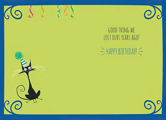 Birthday Greeting Card