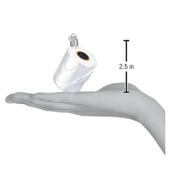 Toilet Paper Ornament