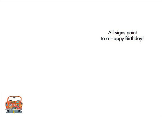 Birthday Greeting Card