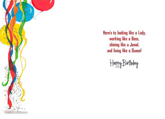 Birthday Gretting Card