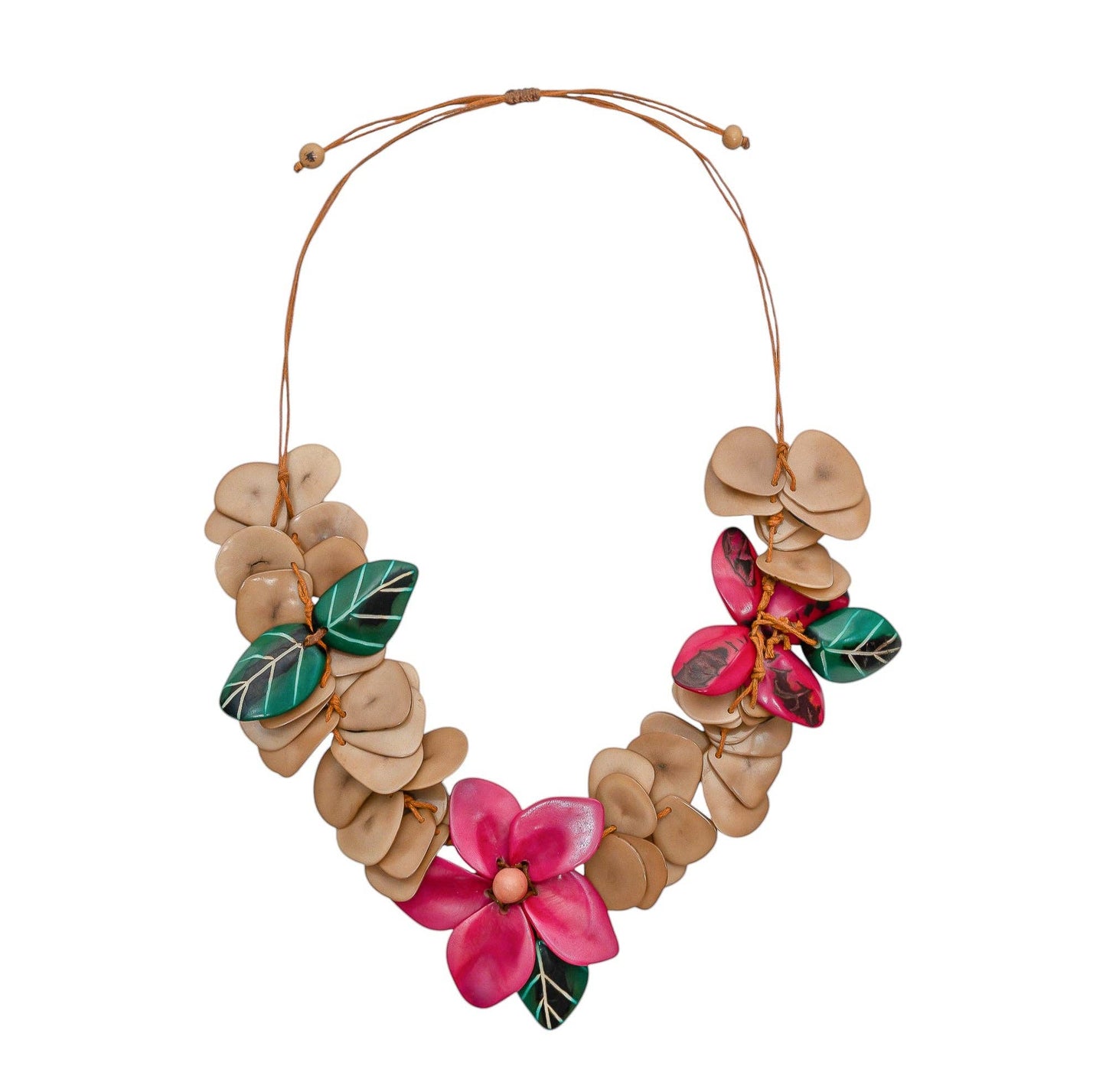 Garden Tagua Necklace