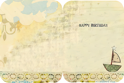 Life's Wonderful Ripples | Heartfelt Birthday Greeting Card