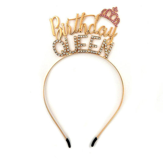 Birthday Queen Headband