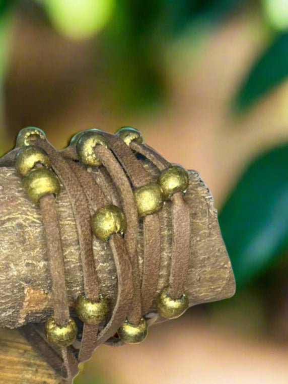 Tocco Handmade Leather Bracelet