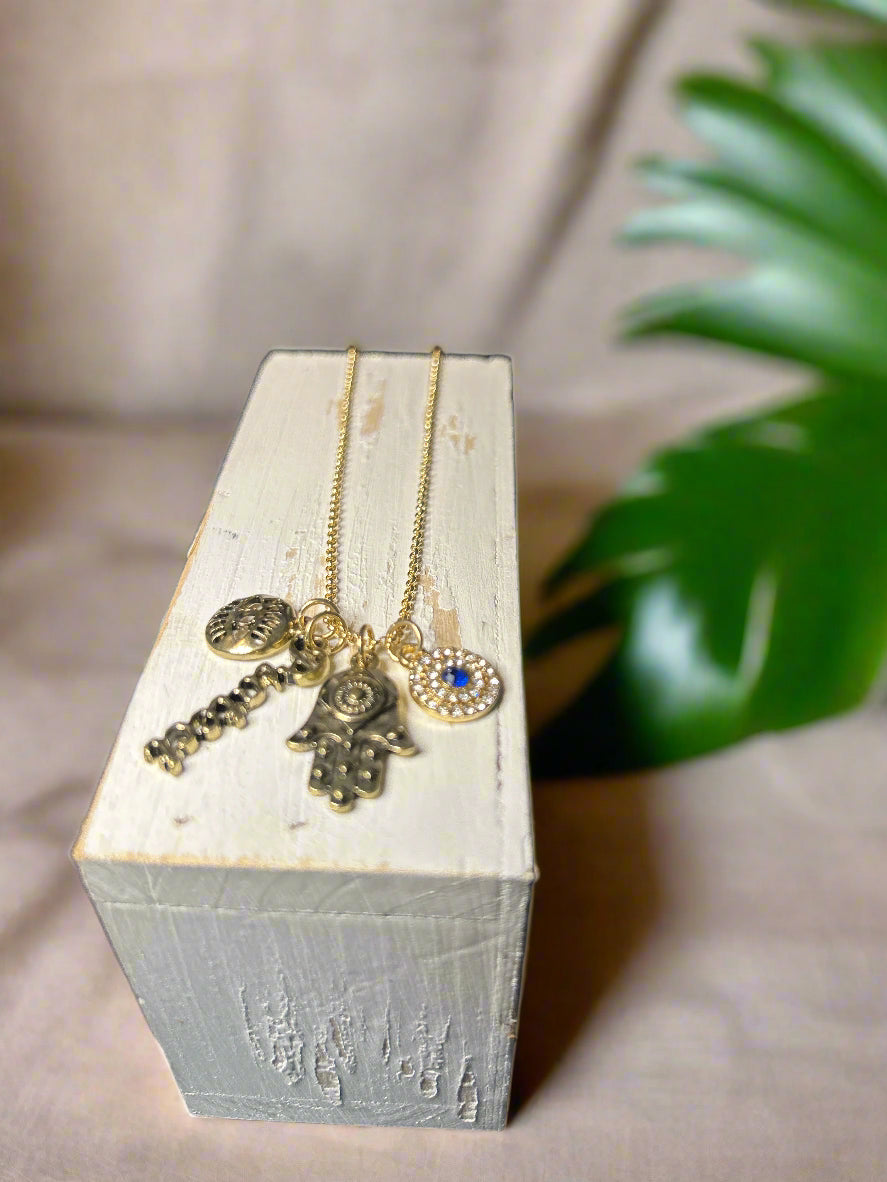 Protect Charm Necklace