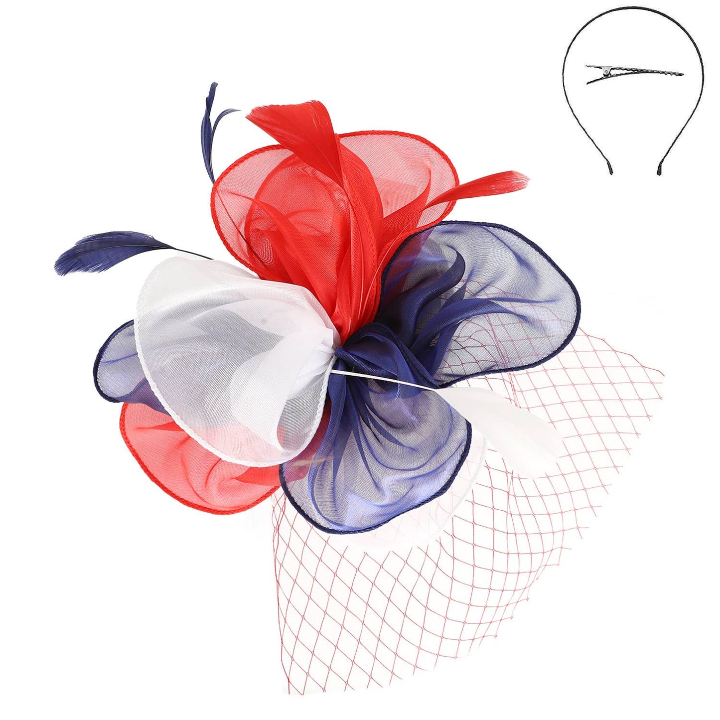 Star-Spangled Chic Fascinator