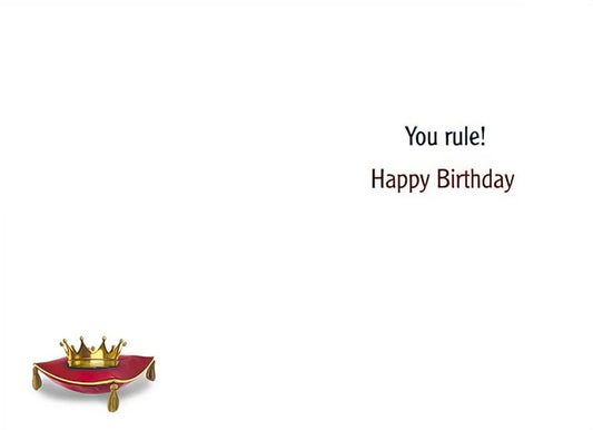 Birthday Greeting Card