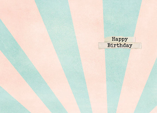 Birthday Greeting Card