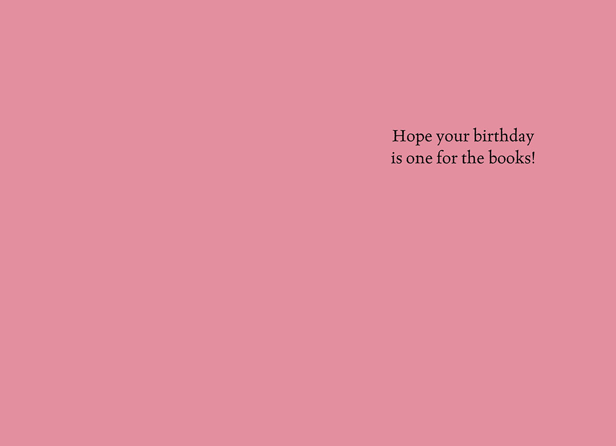 Birthday Greeting Card