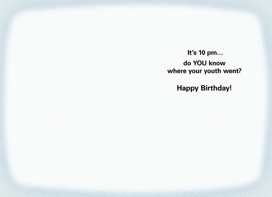 Birthday Greeting Card
