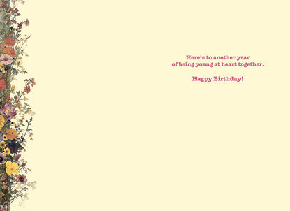 Sister Birthday Card: Never Really Growing Up | Lighthearted Birthday Greeting Card