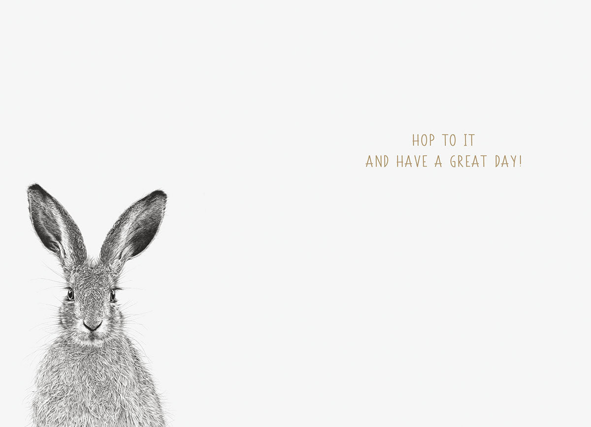 Ears To A Happy Birthday Card