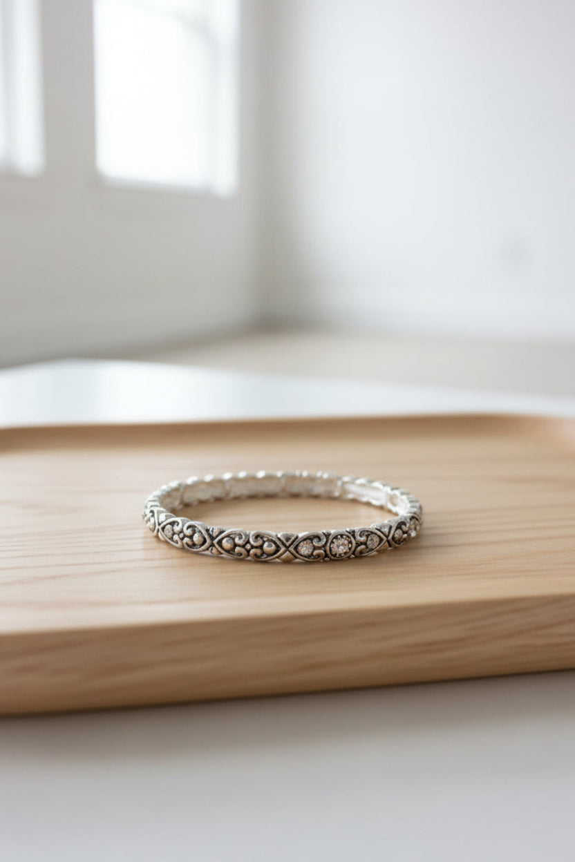Vintage Romance Stretch Bracelet
