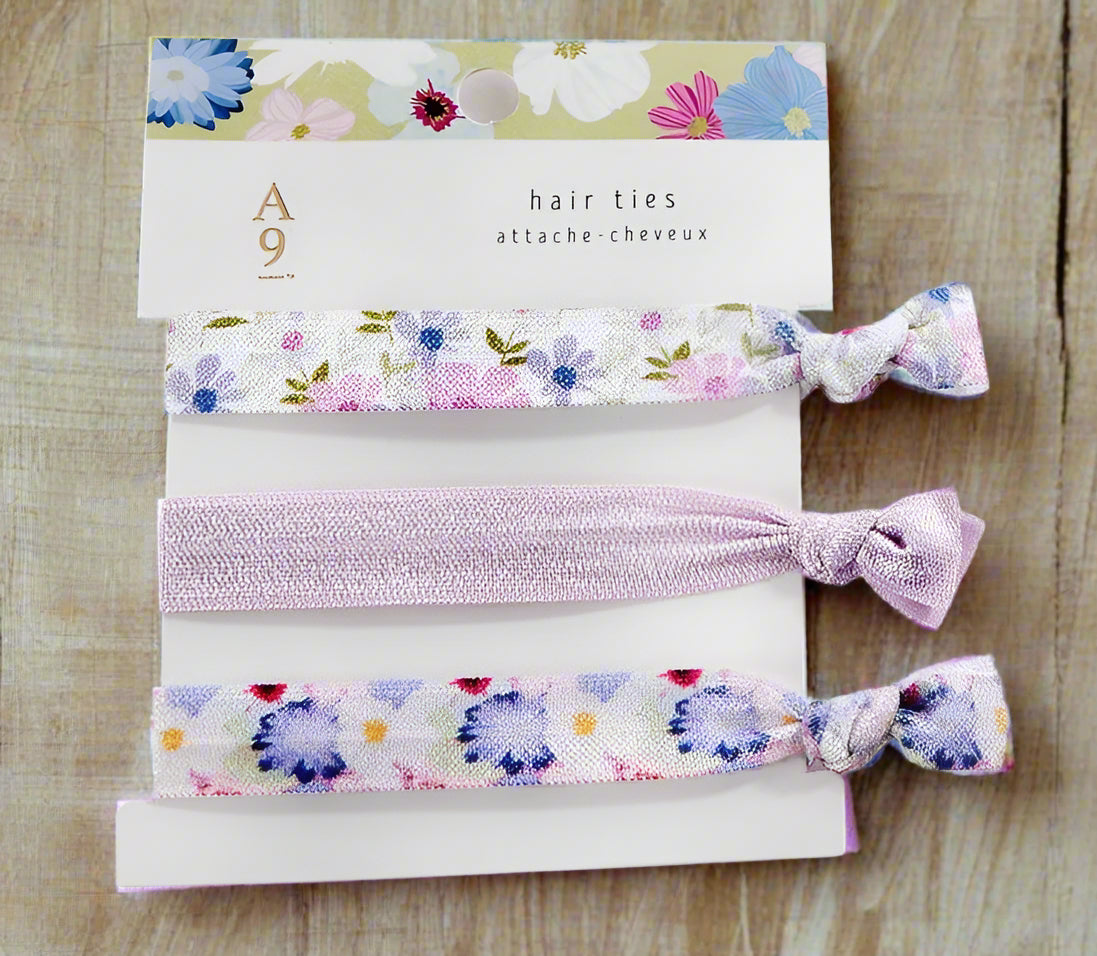3 Piece Hair Tie Set