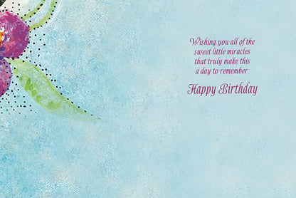 Sweet Little Wonders | Heartfelt Birthday Greeting Card