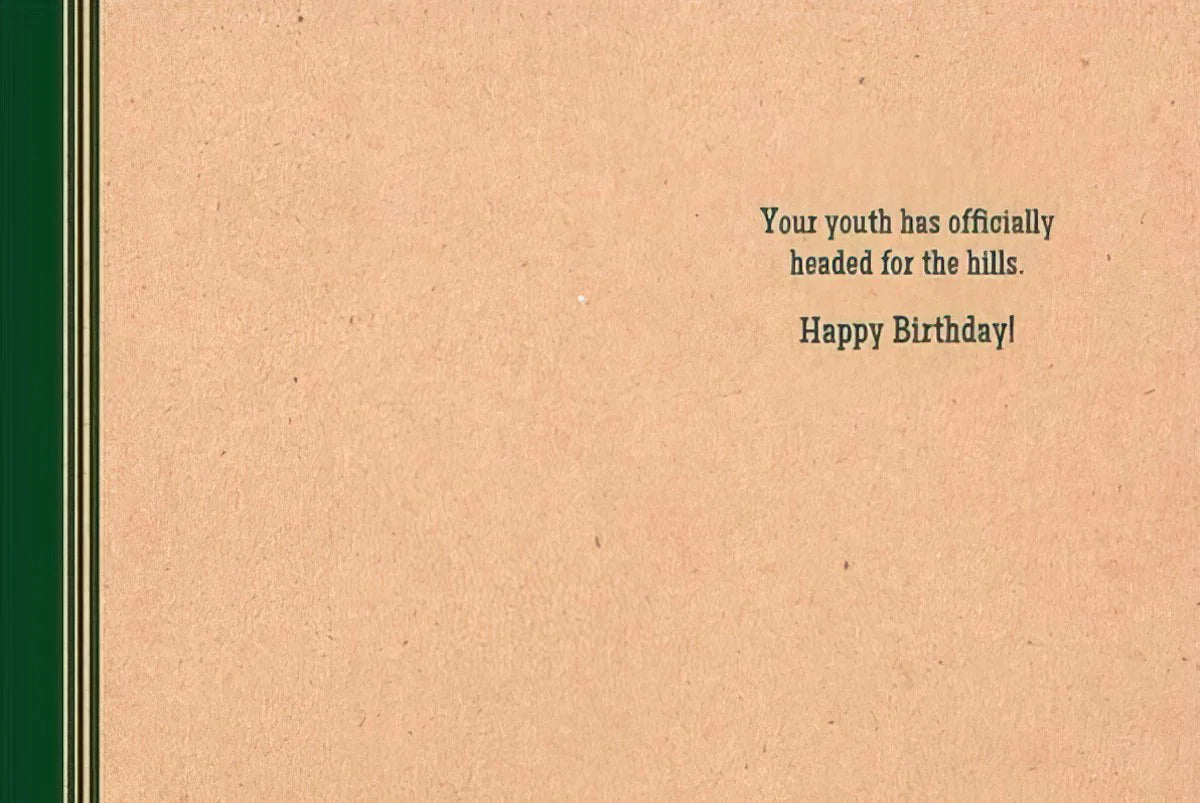 Birthday Greeting Card