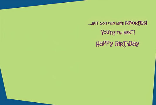 Birthday Greeting Card