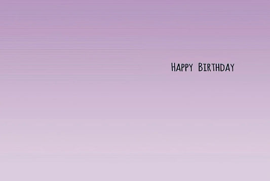 Birthday Greeting Card