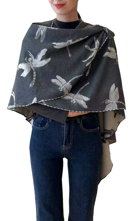 Dragonfly Reversible Loop Wrap
