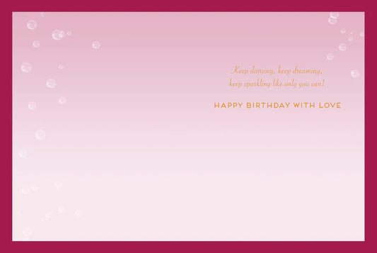 Birthday Greeting Card- Granddaughter