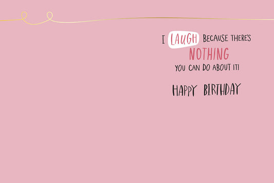 Birthday Greeting Card