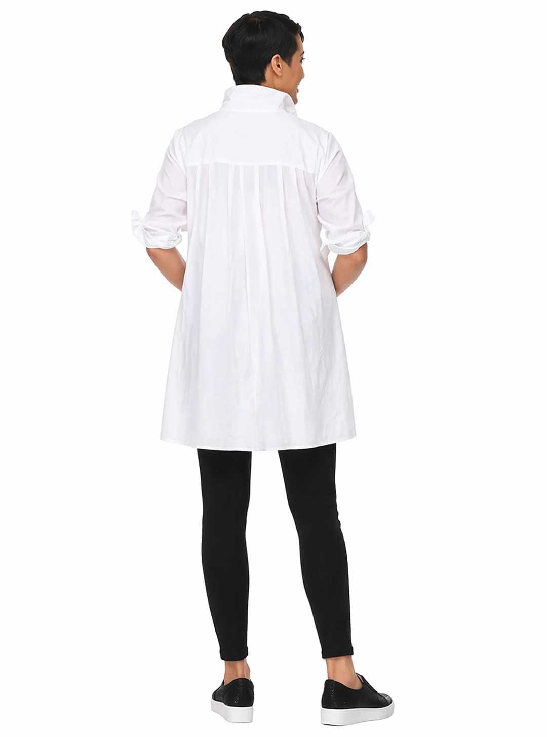 Latte Shirt in White